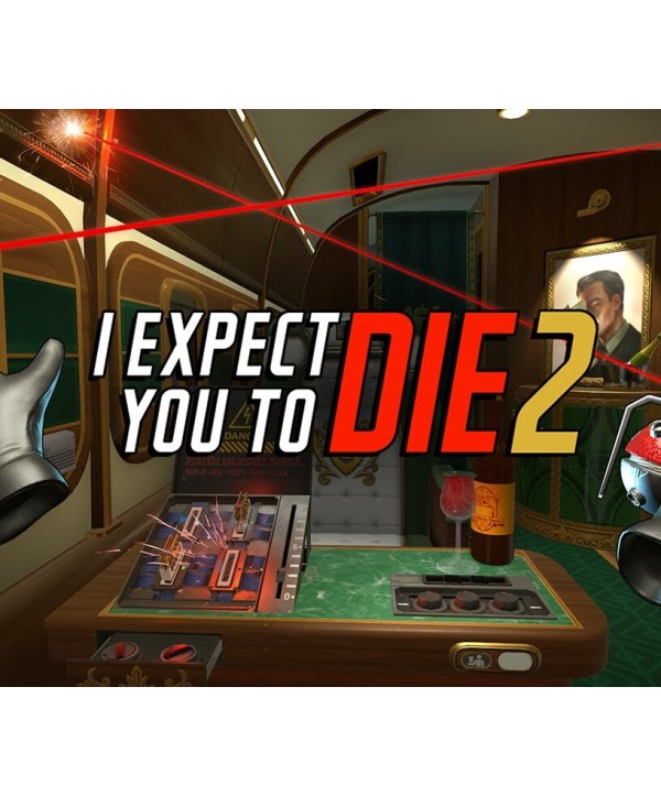 I Expect You To Die 2 Steam Key GLOBAL